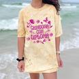 Masters Graduation Educated Latina Chingona Con Diploma Comfort Color Blast T-Shirt Citrine
