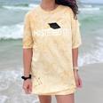 Masters Graduation Mastered It Tee For Him Her Comfort Color Blast T-Shirt Citrine