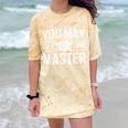 You May Call Me Master For Masters Degree Graduation Comfort Color Blast T-Shirt Citrine