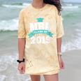 MBA Class Of 2019 Graduate Business School Graduation Comfort Color Blast T-Shirt Citrine