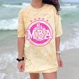 MBA Graduation Masters Business Administration T-Shirt Comfort Color Blast T-Shirt Citrine