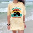 Mechanic Birthday For Graduation Or Christmas Comfort Color Blast T-Shirt Citrine