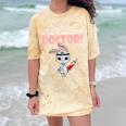 Med School Graduation Bunny Medical New Doctor Comfort Color Blast T-Shirt Citrine