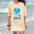 Medical School Survivor Med Graduation Comfort Color Blast T-Shirt Citrine