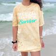 Medical School Survivor Med Student Graduation Comfort Color Blast T-Shirt Citrine