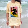 Mexican For Graduation 2025 El Graduado Premium Tri-Blend Comfort Color Blast T-Shirt Citrine