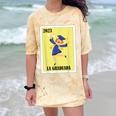 Mexican For Graduation La Graduada 2023 Comfort Color Blast T-Shirt Citrine