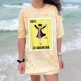 Mexican For Graduation La Graduada 2025 Comfort Color Blast T-Shirt Citrine