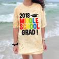 Middle School Graduation Class Of 2018 Shirt Comfort Color Blast T-Shirt Citrine