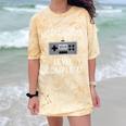 Middle School Graduation Shirt Level Complete Video Gamer Comfort Color Blast T-Shirt Citrine