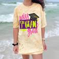 Miss 5th Grade Shirt 5 Grad Kids Girl Graduation School Comfort Color Blast T-Shirt Citrine