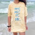 Miss Mrs Ms Dr PhD Graduation Tshirt Present For Women Comfort Color Blast T-Shirt Citrine