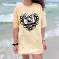 Mixed Tape Emotions Music Lover Nostalgia Quote Premium Tri-Blend Comfort Color Blast T-Shirt Citrine