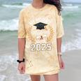 My Mommy Mastered It Class Of 2025 Masters Graduation Outfit Comfort Color Blast T-Shirt Citrine