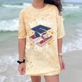 My Mommy Did It Mom Graduation Comfort Color Blast T-Shirt Citrine