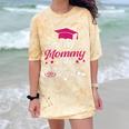 My Mommy Did It And She Did It For Me Graduation Daughter Comfort Color Blast T-Shirt Citrine