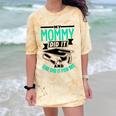 My Mommy Did It And She Did It For Me Graduation Graduate Comfort Color Blast T-Shirt Citrine