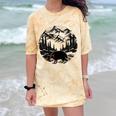 Monster Squonk In Forest Folklore Cryptid Introvert Comfort Color Blast T-Shirt Citrine