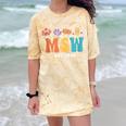 MSW Est 2025 Graduation School Social Worker Shirt Master Comfort Color Blast T-Shirt Citrine