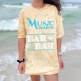 Music Major Student Pun Graduation Comfort Color Blast T-Shirt Citrine