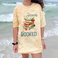 'My Weekend Is All Booked' Reading Book Introvert Librarian Comfort Color Blast T-Shirt Citrine 'My Weekend Is All Booked' Reading Book Introvert Librarian Comfort Color Blast T-Shirt Citrine