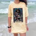 Mystical Library Book Reader The Introvert Tarot Card Comfort Color Blast T-Shirt Citrine Mystical Library Book Reader The Introvert Tarot Card Comfort Color Blast T-Shirt Citrine