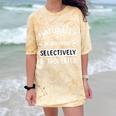 Naturally Introverted Selectively ExtrovertedIntrovert Joke Comfort Color Blast T-Shirt Citrine Naturally Introverted Selectively ExtrovertedIntrovert Joke Comfort Color Blast T-Shirt Citrine
