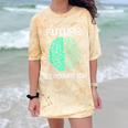 Neuro Surgeon Brain Student Graduation Future Neurosurgeon Comfort Color Blast T-Shirt Citrine