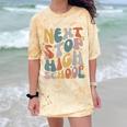 Next Stop High School Middle School Graduation Last Day Comfort Color Blast T-Shirt Citrine