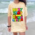 Next Stop Kindergarten Preschool Graduation 2023 Boys Girls Comfort Color Blast T-Shirt Citrine