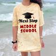 Next Stop Middle School Graduation Comfort Color Blast T-Shirt Citrine