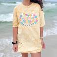 Next Stop Middle School Groovy Elementary School Graduation Comfort Color Blast T-Shirt Citrine