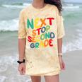 Next Stop Second Grade 1st Grade Graduation Day Kids Comfort Color Blast T-Shirt Citrine