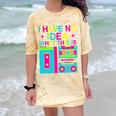 I Have No Idea What This Is Retro 70's 80's 90's Nostalgia Premium Tri-Blend Comfort Color Blast T-Shirt Citrine