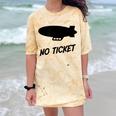 No Ticket Jones 80's Nostalgia Comfort Color Blast T-Shirt Citrine