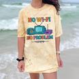 No Wi-Fi No Problem – Retro Dial Up Tech Nostalgia Comfort Color Blast T-Shirt Citrine No Wi-Fi No Problem – Retro Dial Up Tech Nostalgia Comfort Color Blast T-Shirt Citrine