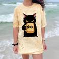 Nope Coffee Cat – Introvert Humor Monday Kitty Comfort Color Blast T-Shirt Citrine Nope Coffee Cat – Introvert Humor Monday Kitty Comfort Color Blast T-Shirt Citrine