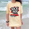 Nostalgia 1950s Sock Hop Dance Comfort Color Blast T-Shirt Citrine