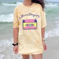 Nostalgia 1980s 80s 90s Costume Party Never Forget Comfort Color Blast T-Shirt Citrine