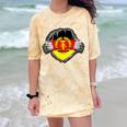 Nostalgia Chest Flag GDR Comfort Color Blast T-Shirt Citrine
