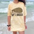 Not A Hugger Hedgehog Introvert Sarcasm Antisocial Comfort Color Blast T-Shirt Citrine Not A Hugger Hedgehog Introvert Sarcasm Antisocial Comfort Color Blast T-Shirt Citrine
