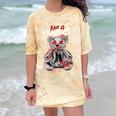 Not A Hugger Teddy Bear Antisocial Introvert Comfort Color Blast T-Shirt Citrine Not A Hugger Teddy Bear Antisocial Introvert Comfort Color Blast T-Shirt Citrine