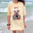 Not A Hugger Teddy Bear Antisocial Introvert Comfort Color Blast T-Shirt Citrine Not A Hugger Teddy Bear Antisocial Introvert Comfort Color Blast T-Shirt Citrine