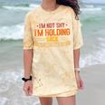 Im Not Shy Im Holding Back My Awesomeness Introvert Comfort Color Blast T-Shirt Citrine