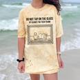 Do Not Tap On The Glass Sound Booth Introvert Comfort Color Blast T-Shirt Citrine Do Not Tap On The Glass Sound Booth Introvert Comfort Color Blast T-Shirt Citrine
