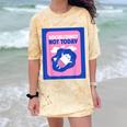 Not Today Cool Fun Cute Introvert Cat Character Comfort Color Blast T-Shirt Citrine Not Today Cool Fun Cute Introvert Cat Character Comfort Color Blast T-Shirt Citrine