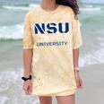 NSU No Such University High School Graduation Comfort Color Blast T-Shirt Citrine