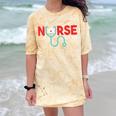 Nurse Est 2018 New Graduation Nursing School T-Shirt Comfort Color Blast T-Shirt Citrine