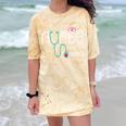 Nurse Est 2022 Rn Nursing School Graduation Graduate Comfort Color Blast T-Shirt Citrine