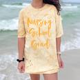 Nurse Pinning Ceremony Nursing School Graduation Shirts Comfort Color Blast T-Shirt Citrine